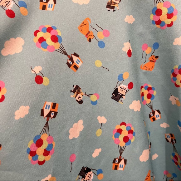 Disney Her Universe Pixar Up Icons Skater Skirt 4 EUC - Picture 4 of 6